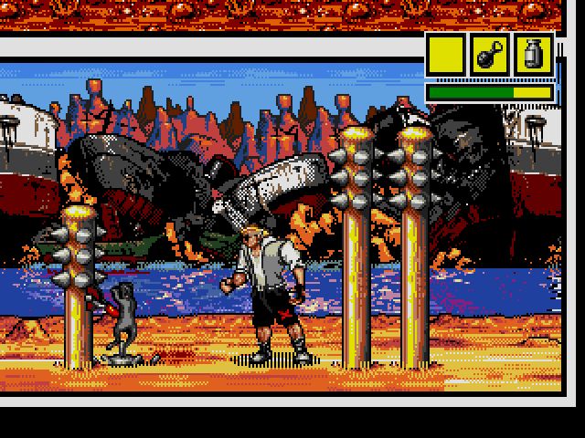 Comix Zone screenshot - Episode 3: Curse of the Dead Ships  Page 1